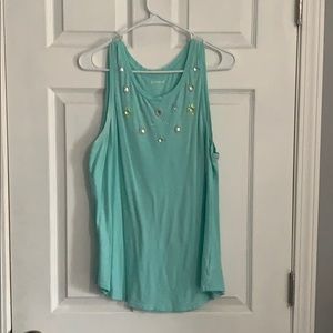 5/$20🌸Express tank top - L